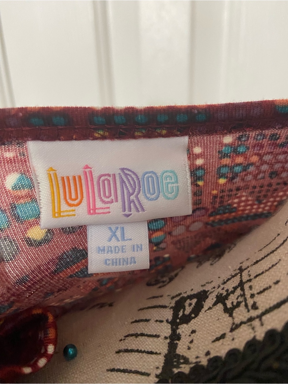 Lularoe Irma - Picture 2 of 2